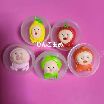 코비토즈칸 목욕볼 후르츠 바스켓 전 5종 세트
