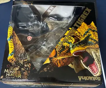 vulcanlog 몬스터 헌터 티가렉스 아종
