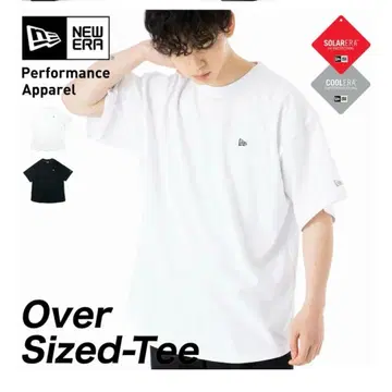 뉴에라 반팔 T셔츠 퍼포먼스 어패럴