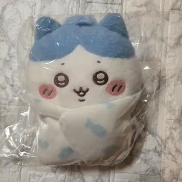 (미개봉 새상품) 치이카와 하치와레 싸개 봉제 인형