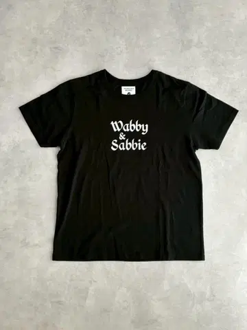 [새상품급] 타코마 후지 레코드 WABBY&SABBIE 블랙 M