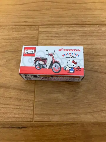 헬로키티 혼다 토미카 슈퍼커브