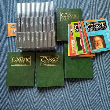 디어고스티니 THE CLASSIC COLLECTION CD 89장