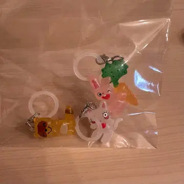 논탄 메지루시 액세서리 2 가챠가챠 3점 세트
