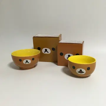 리락쿠마 고전 식기 모음 (박스ㅇ)