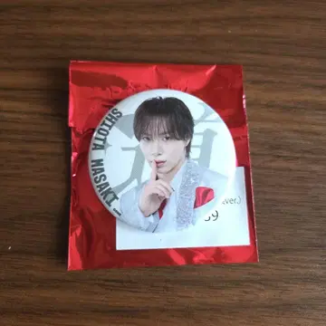 SHOW-WA 시오타 마사키 대추락 버전 캔 배지