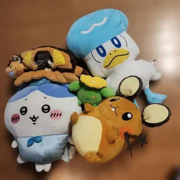 포켓몬 치이카와 봉제 인형 묶음 판매