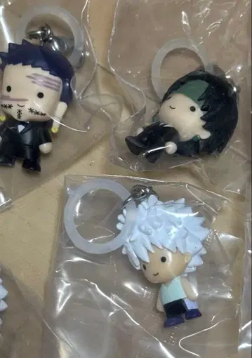 HUNTER x HUNTER 클로로 키루아 프랭클린 메지루시 액세서리