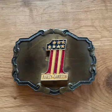할리데이비슨 Harley-Davidson NO1 메탈 벨트 버클