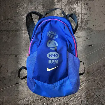 NIKE 백팩 13L Y2k 빈티지 블루 핑크
