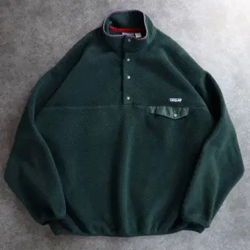 90s 1994 USA제 파타고니아 신틸라 스냅T 헌터 그린
