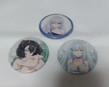 사망유희, 캔뱃지 3종 세트