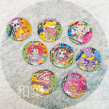 어메이징 디지털 서커스 아메데지 TADC POP 캔뱃지 세트