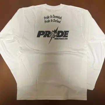 pride 로고 롱t 격투기 rizin mma 빈티지 ufc