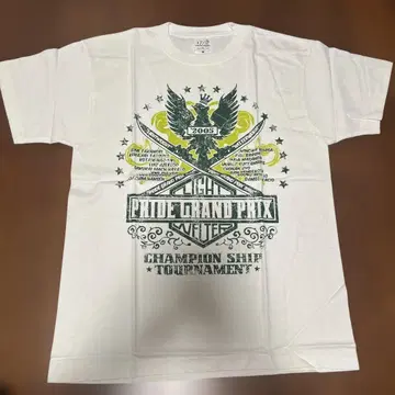 PRIDE 라이트급 그랑프리 티셔츠 빈티지 격투기 rizin mma