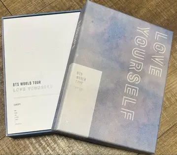 BTS WORLD TOUR LOVE YOURSELF DVD