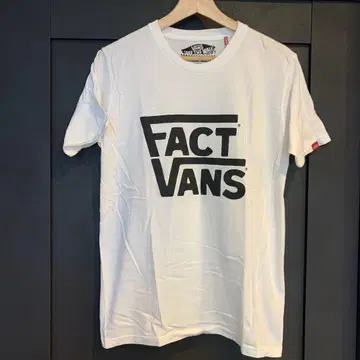 VANS x FACT 콜라보 T셔츠