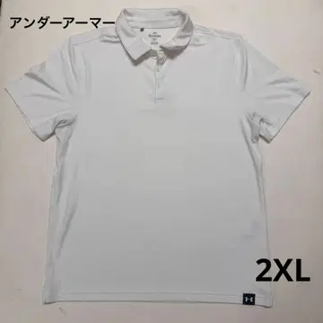 남성용 언더아머 골프 피케 셔츠 2XL