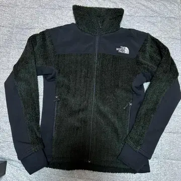 THE NORTH FACE 플리스 자켓 블랙 S