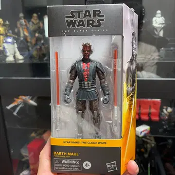 Star Wars 블랙 시리즈 다스 몰