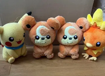 포켓몬 봉제 인형 4세트