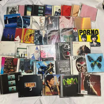 포르노그라피티 CD DVD 42장 앨범, 싱글 묶음 판매