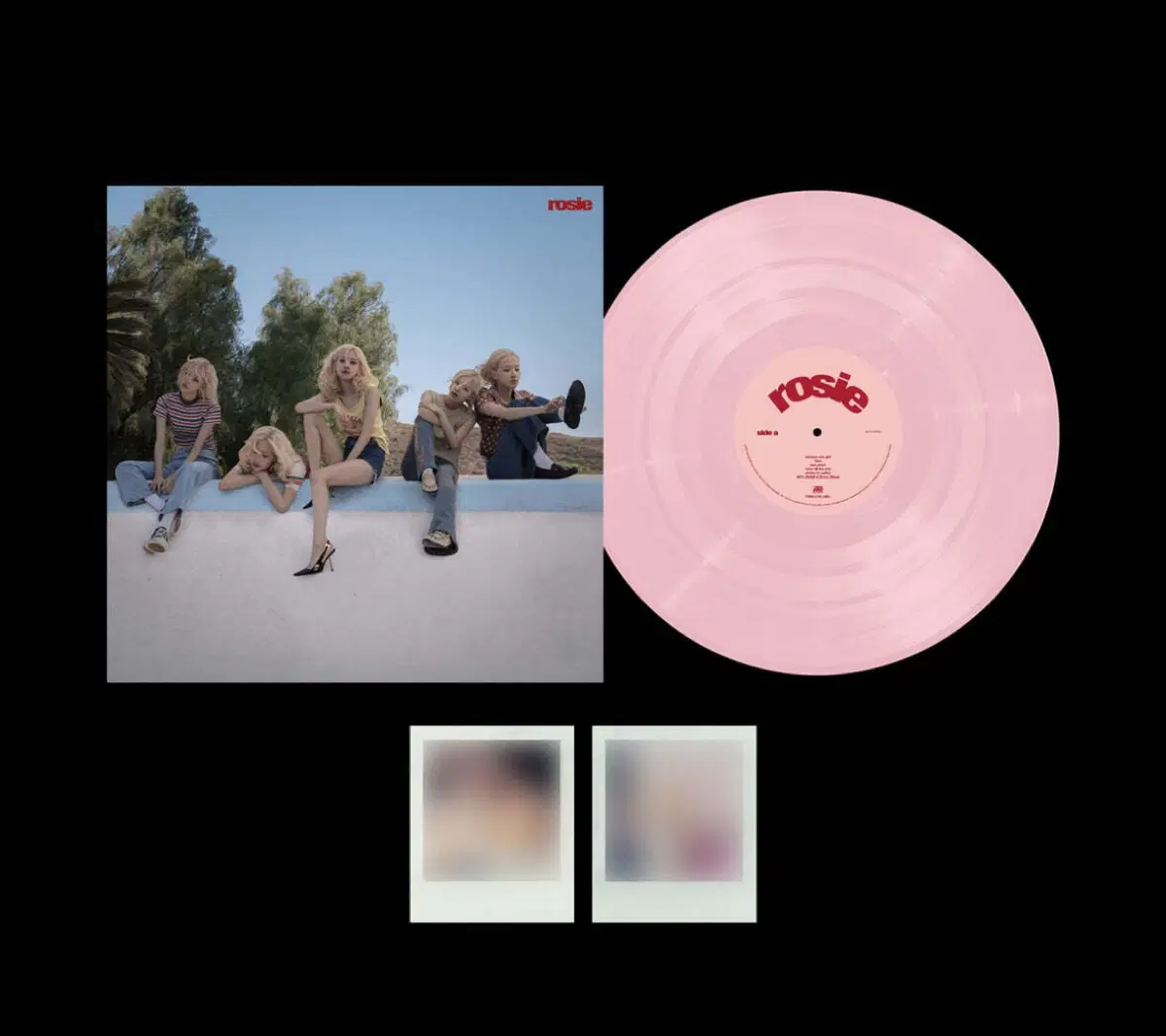 [당일발송] 로제 로지 베이비 핑크 컬러 LP 미개봉