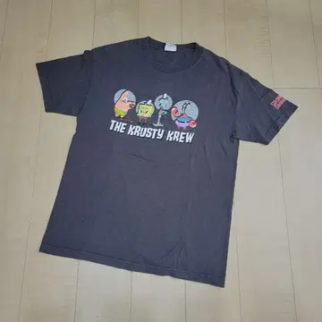 00s 스펀지밥 빈티지 T셔츠