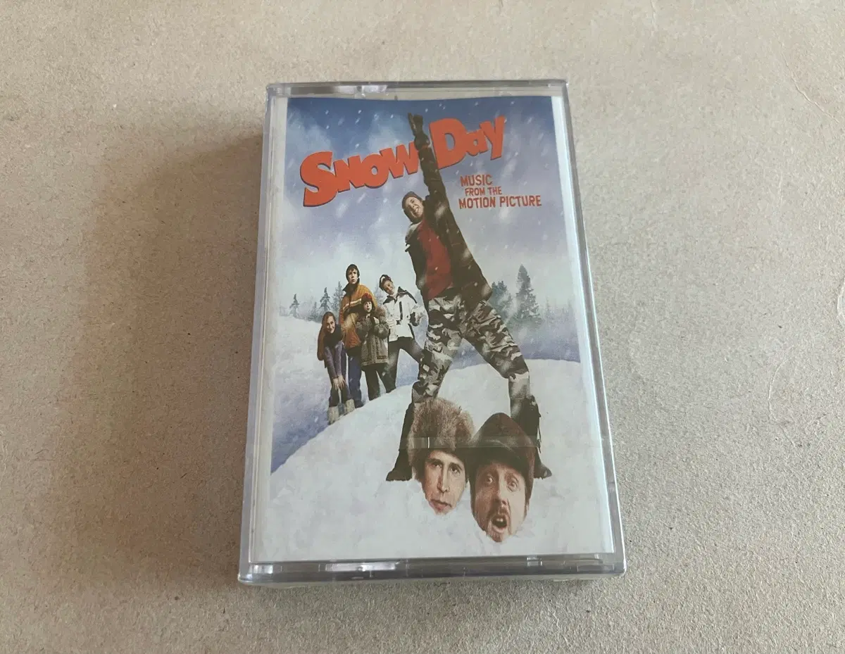 00년대 영화 스노우데이 OST 영화음악 미개봉 카세트테이프