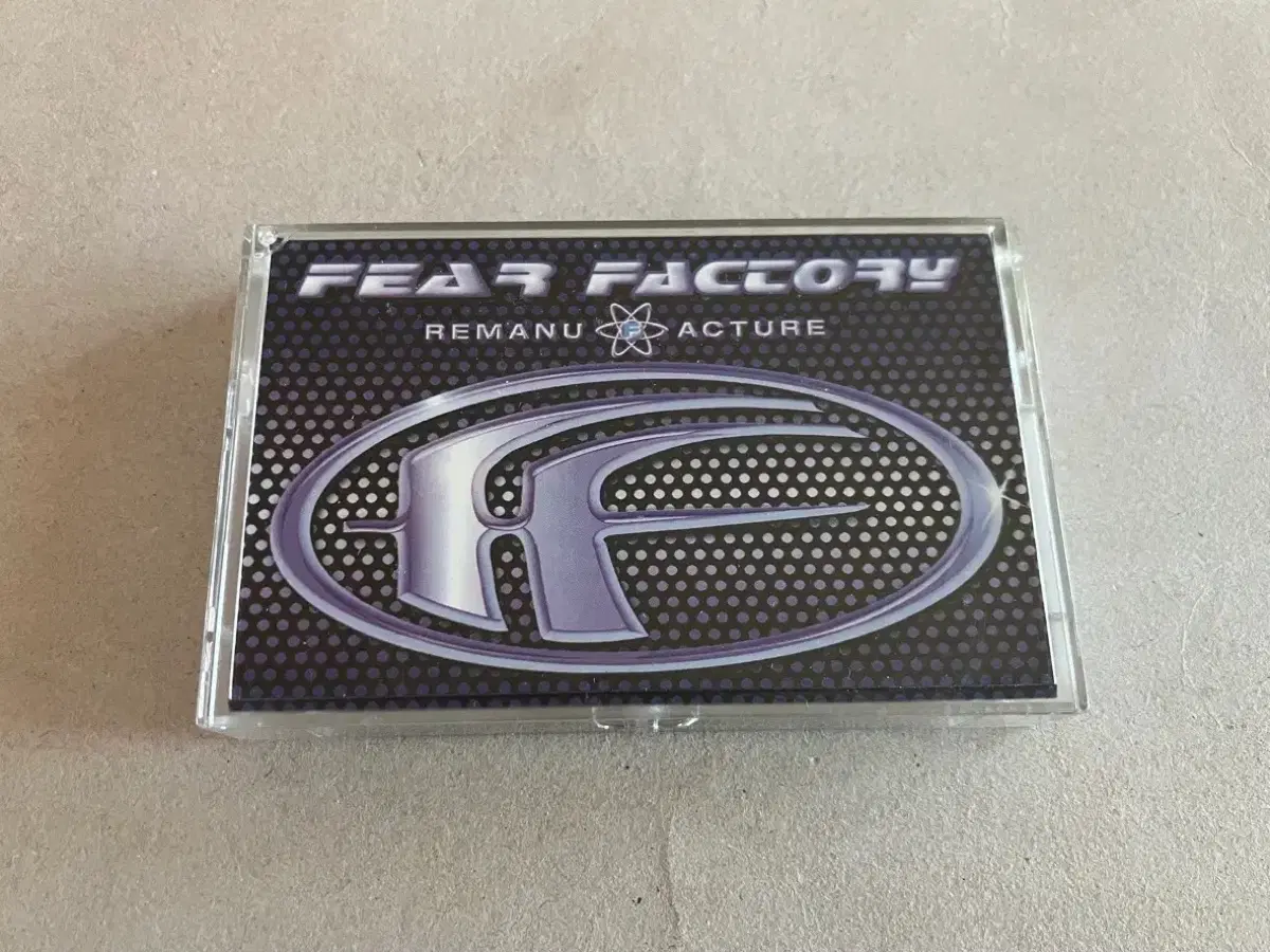 90년대 피어팩토리 Fear Factory 카세트테이프