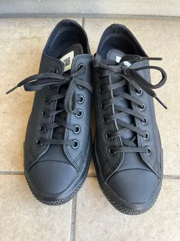 CONVERSE ALL STAR 방수 스니커즈 23.5cm