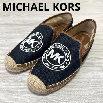 MICHAEL KORS 데님 에스파드리유 슬립온 23cm