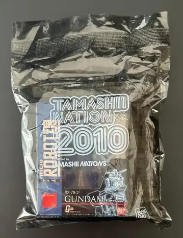 TAMASHII NATION micro ROBOT혼 건담 클리어 블루