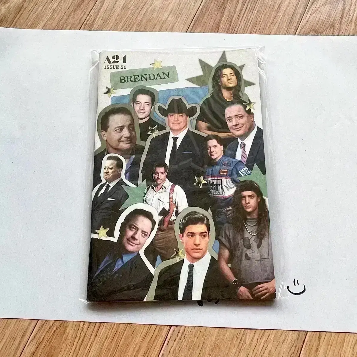 더웨일 ZINE(브렌든매거진)브렌든프레이저 아트하우스 진 브랜든영화포스터