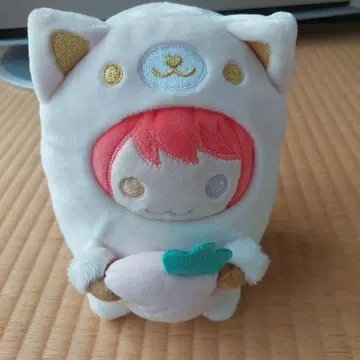 스토푸리 봉제 인형 리이누. 고양이 인형옷