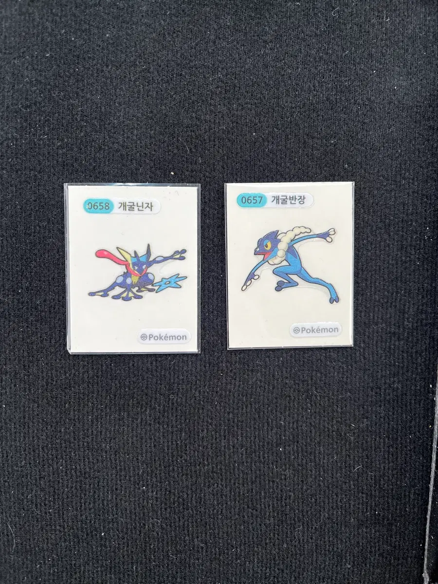 포켓몬 띠부씰 팝니다