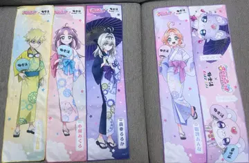 극락탕 명탐정 프리큐어 타월 컴플리트 미쿠루 루루카 아르카나