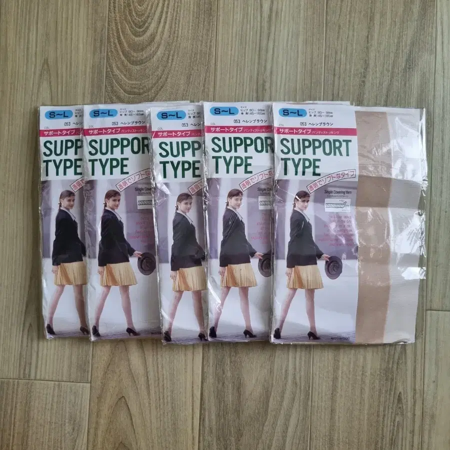 일제 서포트타입 팬티스타킹 S-L 5장 일괄