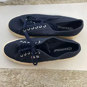 SUPERGA 스니커즈 네이비