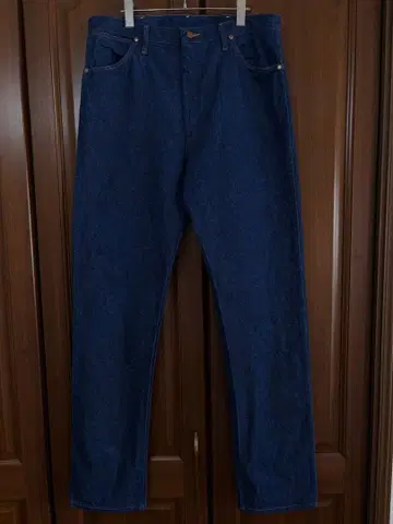 Wrangler 랭글러 13MWZ 데님 청바지 멕시코제 37