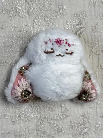 작가님 토끼 봉제 인형 미사용 새상품