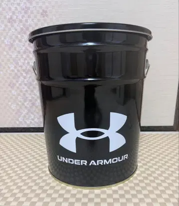 UNDER ARMOUR 페일 캔 보관 케이스 언더아머 블랙 캔