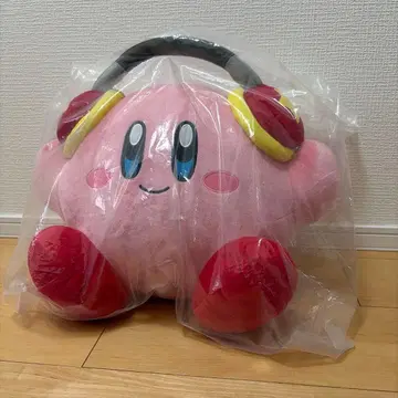 제일복권 별의 커비 기분 좋은 커비 봉제 인형 A상