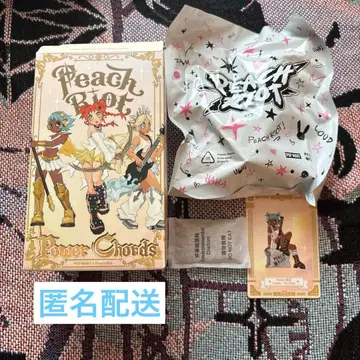 POPMART 피치 라이엇 프랭키 더 포저