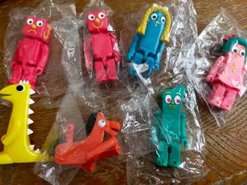 Gumby & Friends 큐브릭 피규어 세트