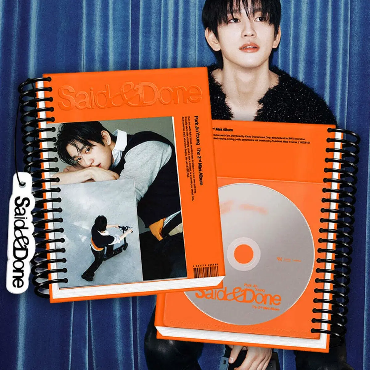 갓세븐 진영 GOT7 jinyoung  Said & Done 미개봉앨범