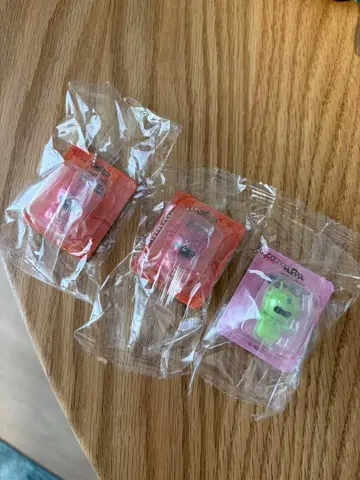 이런 애 있을까? 미니어처 패키지 참 2종류