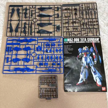 1/144 HGUC MSZ-006 제타 건담 부품 판매