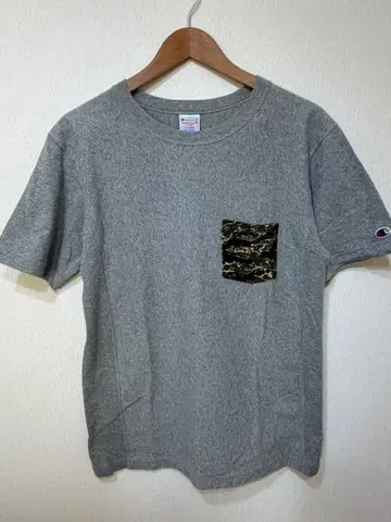 Champion Reverse Weave 티셔츠 그레이 XL