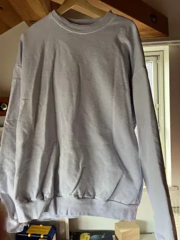 BAL PIGMENT DYE CREW SWEAT